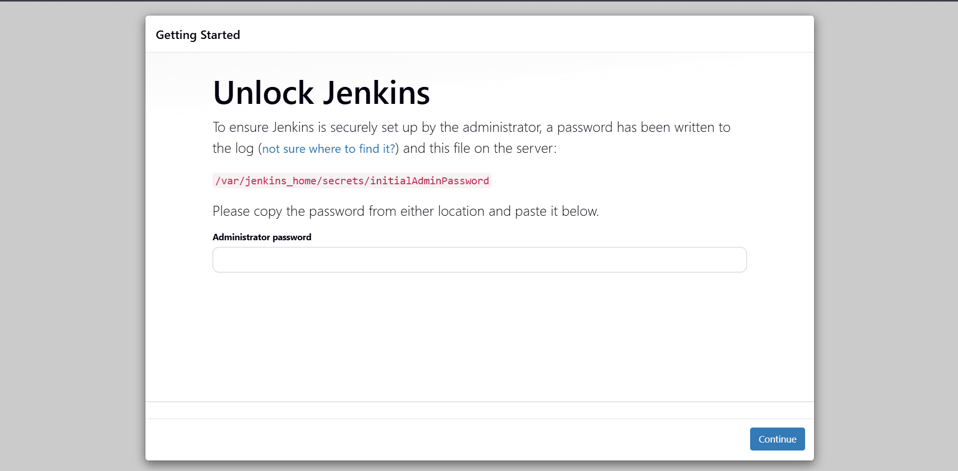 Page officielle de téléchargement Docker